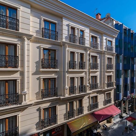 Vision Deluxe Hotel Istanbul Exteriör bild