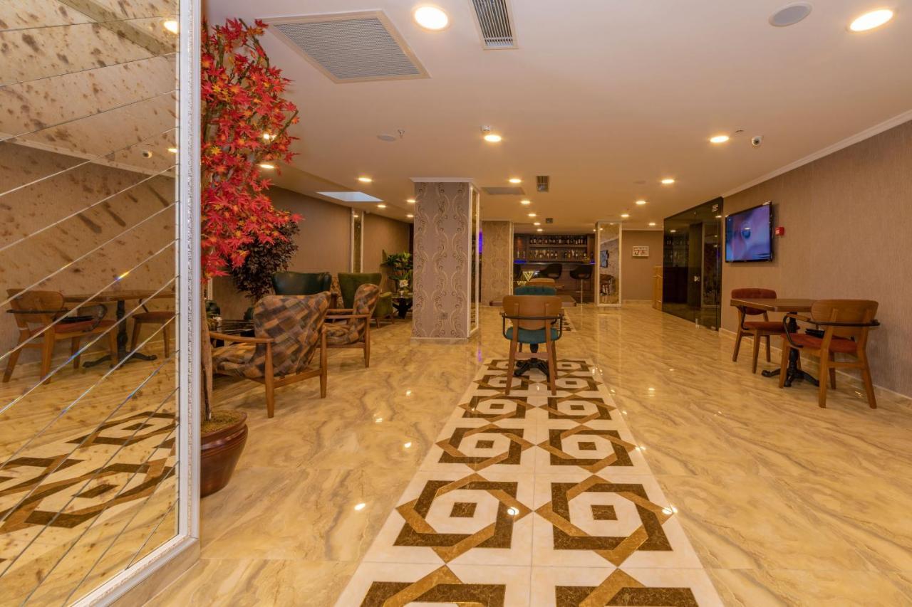 Vision Deluxe Hotel Istanbul Exteriör bild