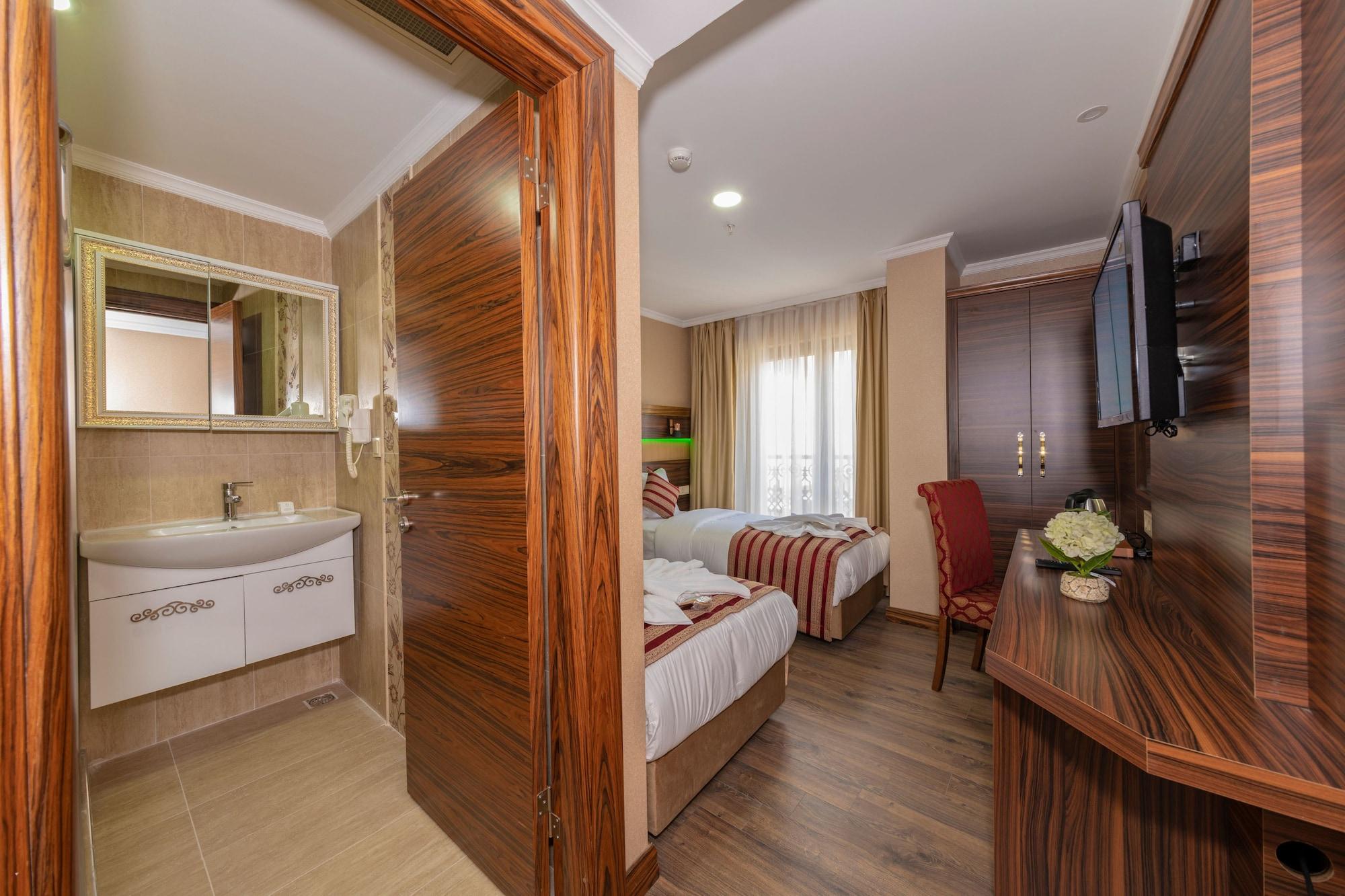Vision Deluxe Hotel Istanbul Exteriör bild