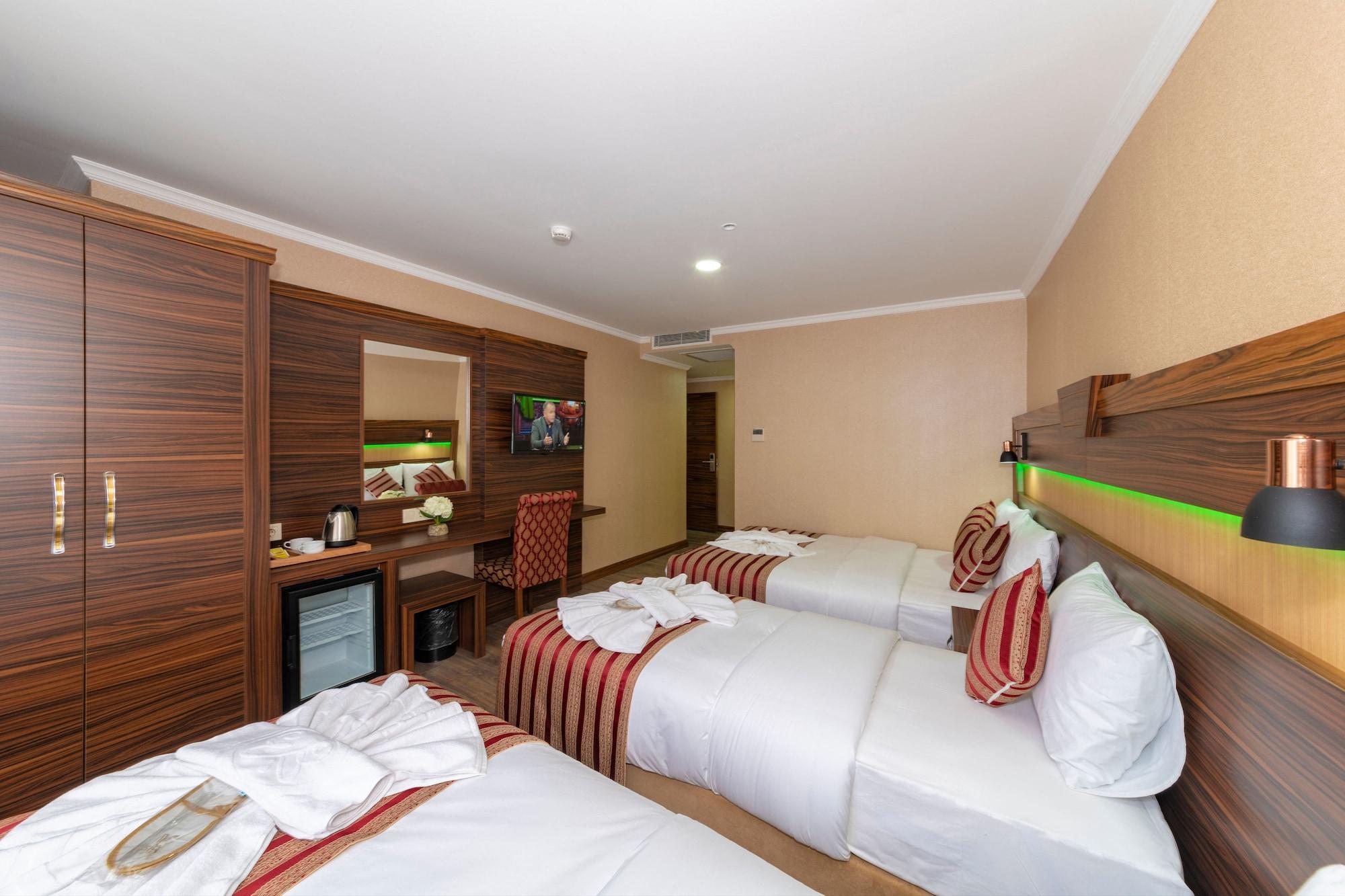 Vision Deluxe Hotel Istanbul Exteriör bild