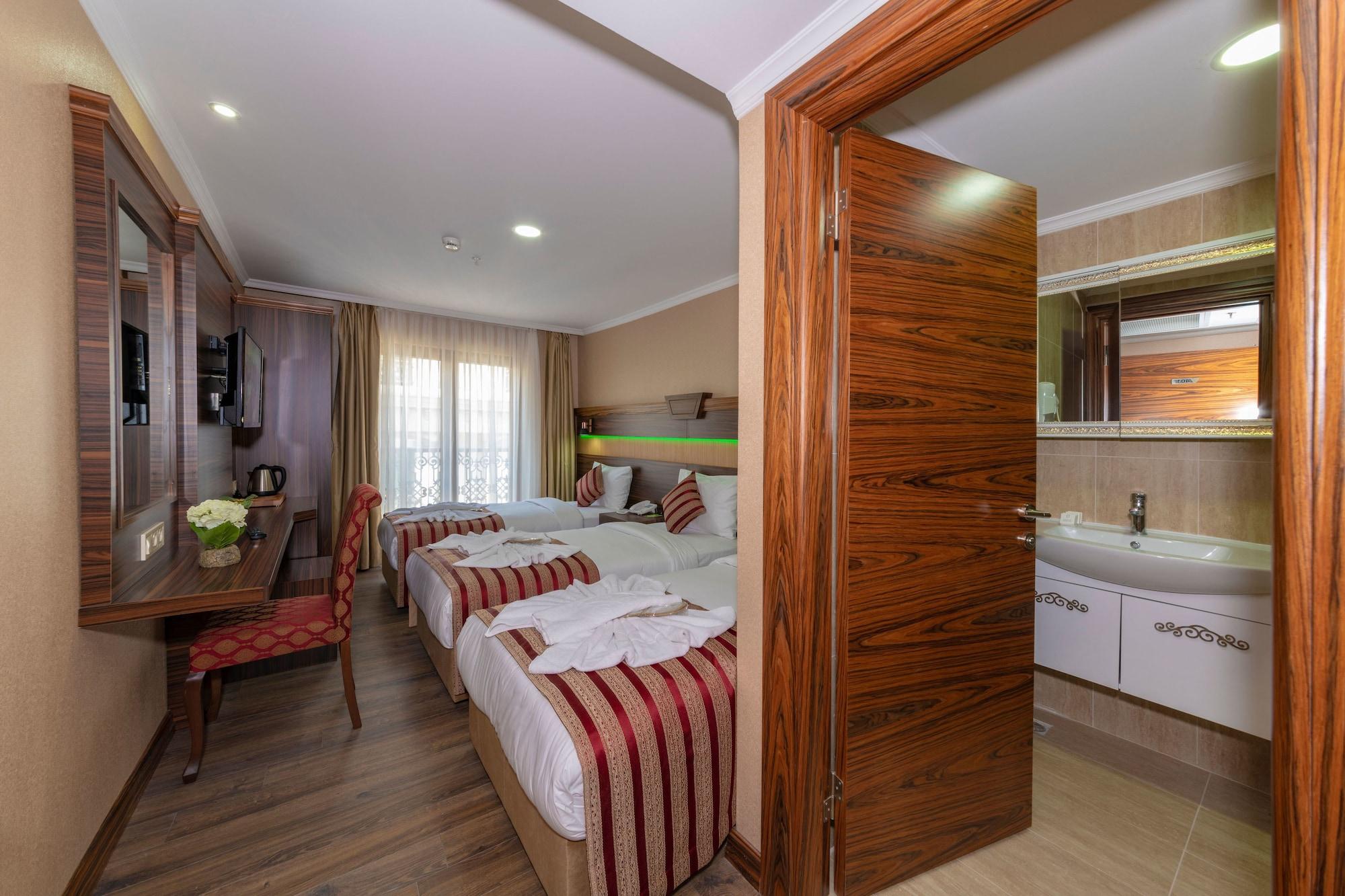 Vision Deluxe Hotel Istanbul Exteriör bild