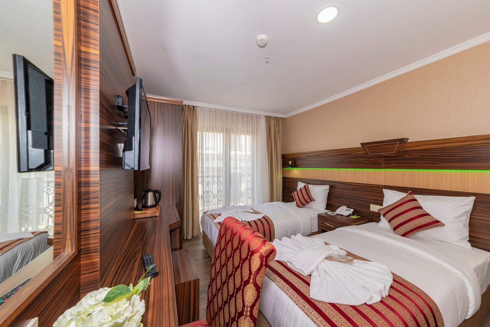 Vision Deluxe Hotel Istanbul Exteriör bild