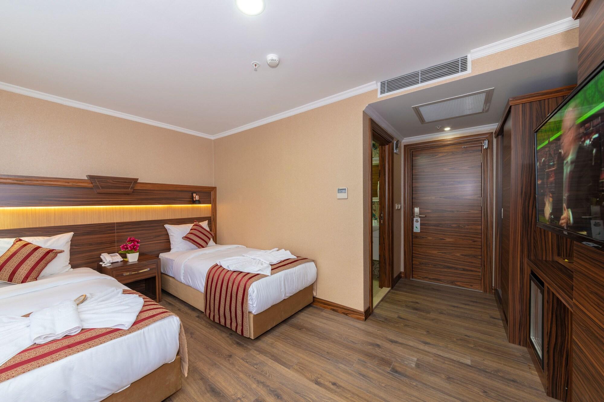 Vision Deluxe Hotel Istanbul Exteriör bild