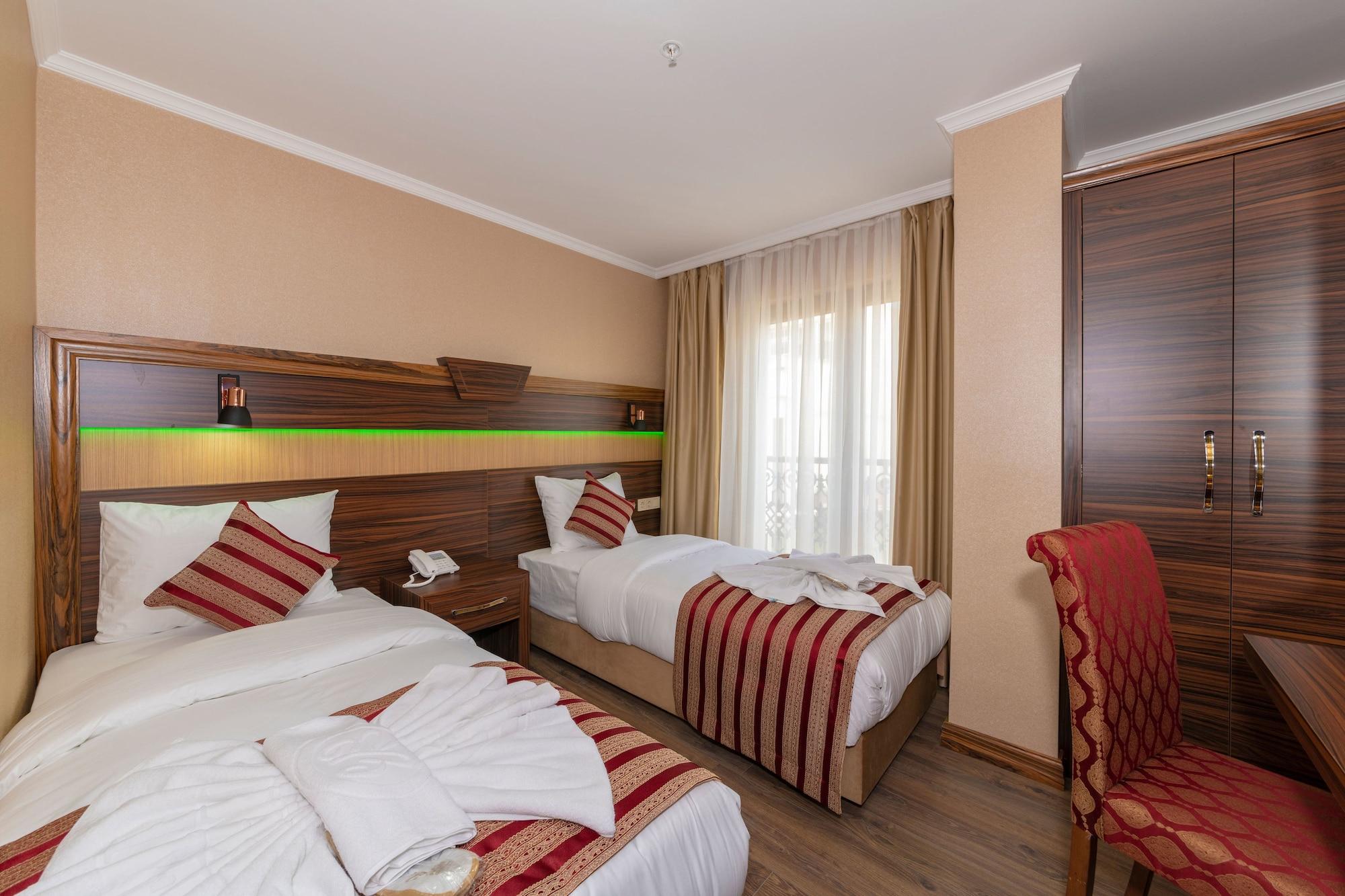 Vision Deluxe Hotel Istanbul Exteriör bild