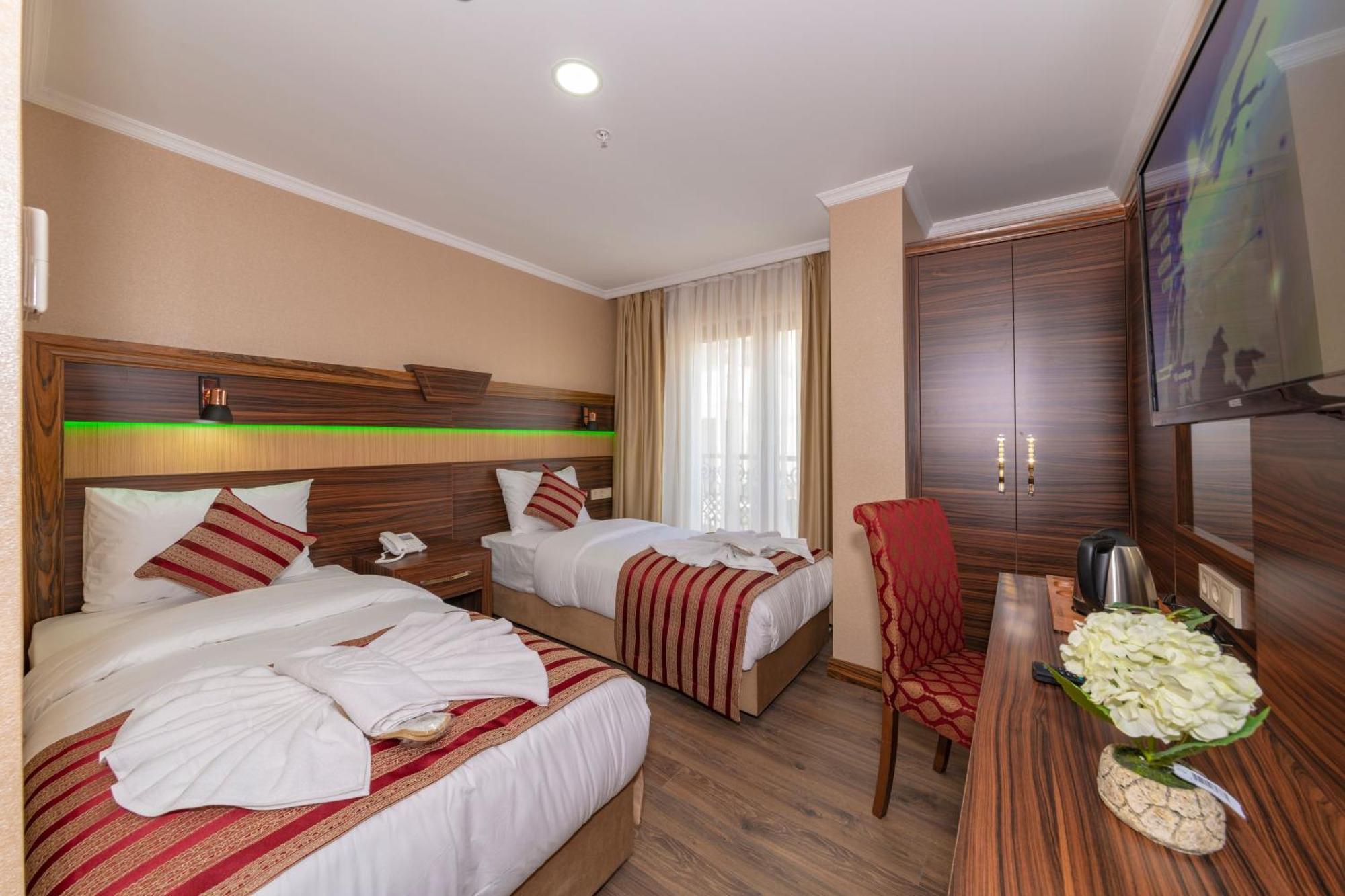 Vision Deluxe Hotel Istanbul Exteriör bild