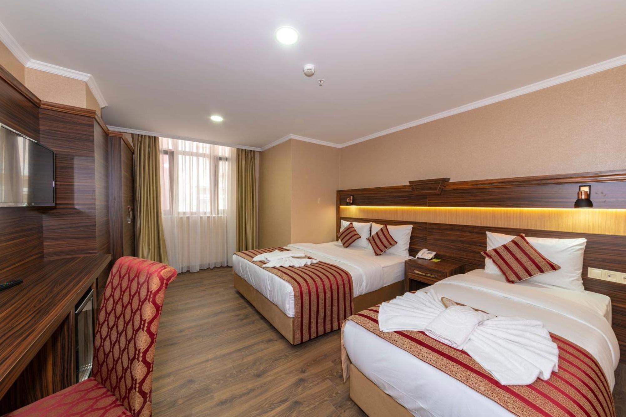 Vision Deluxe Hotel Istanbul Rum bild