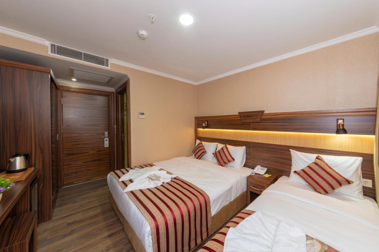 Vision Deluxe Hotel Istanbul Exteriör bild