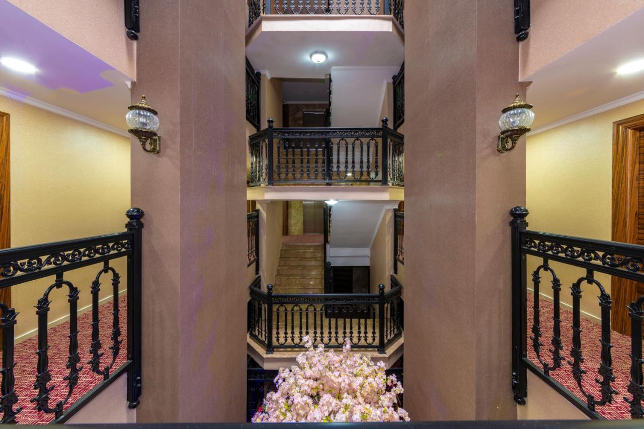 Vision Deluxe Hotel Istanbul Exteriör bild