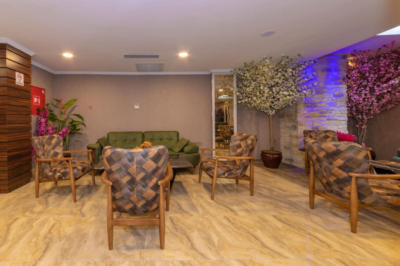 Vision Deluxe Hotel Istanbul Exteriör bild