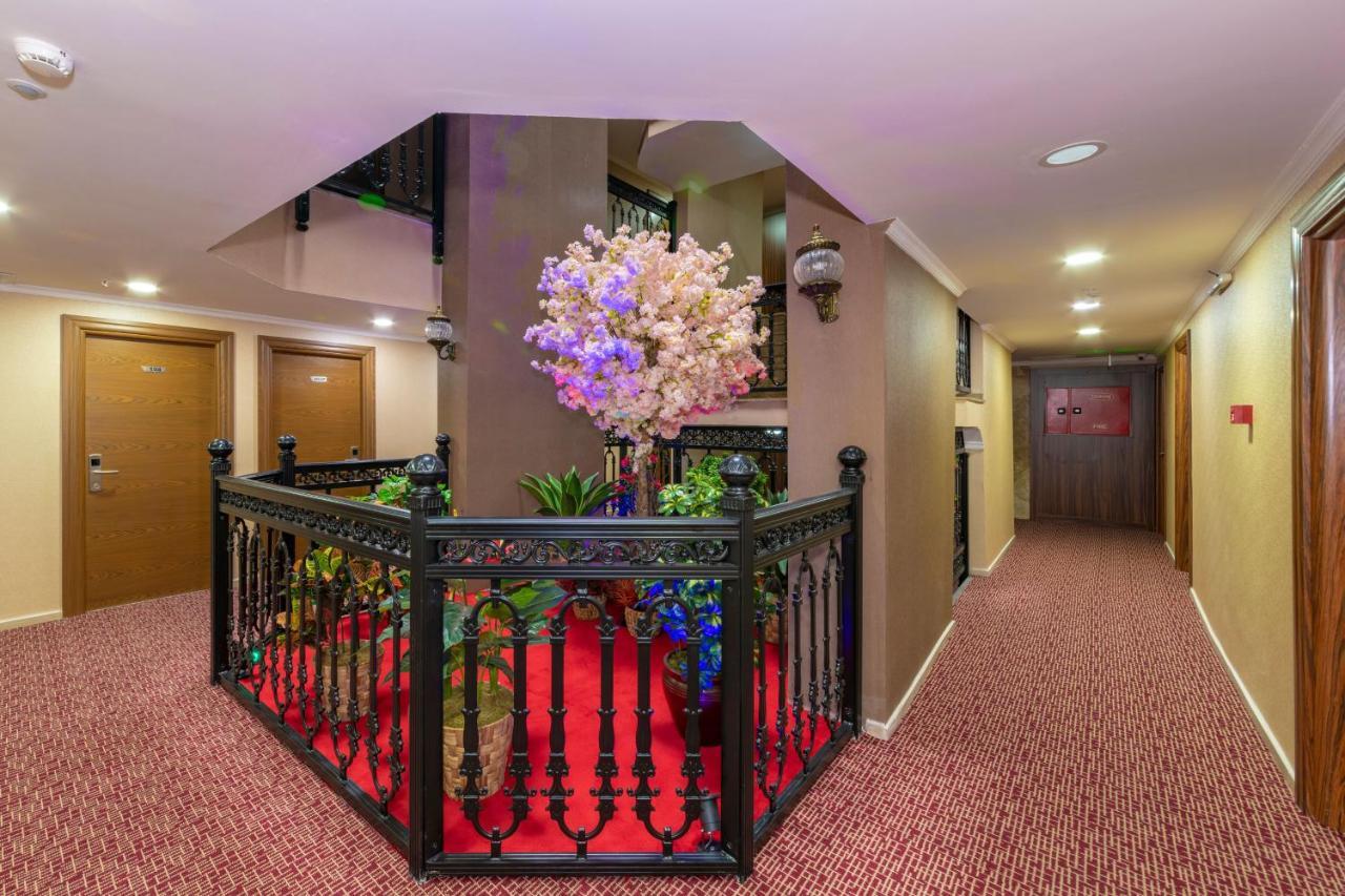 Vision Deluxe Hotel Istanbul Exteriör bild