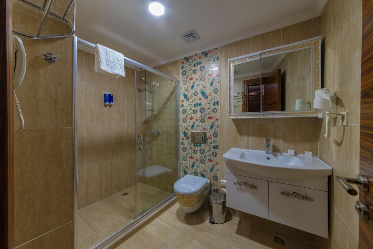 Vision Deluxe Hotel Istanbul Exteriör bild