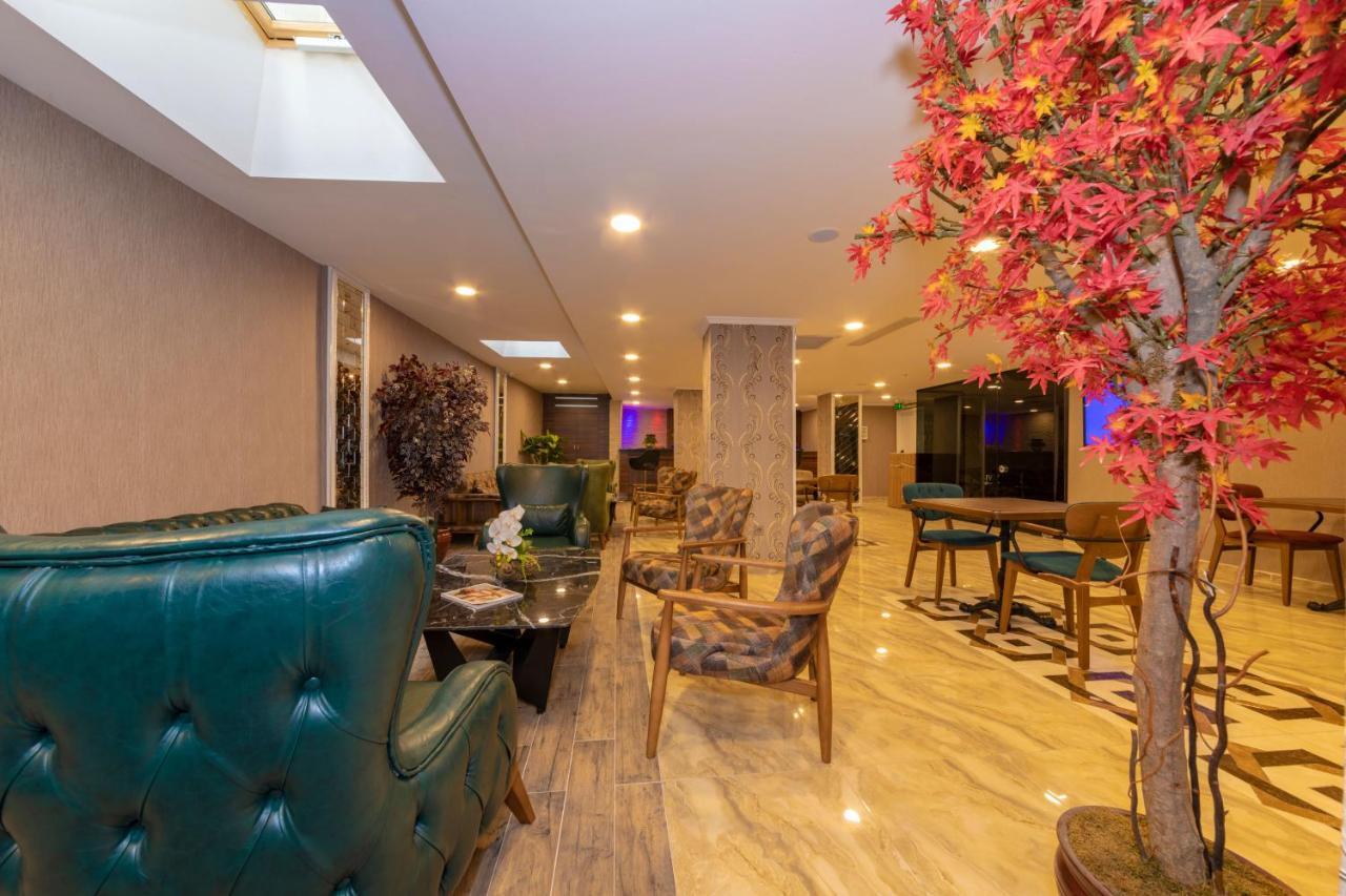 Vision Deluxe Hotel Istanbul Exteriör bild