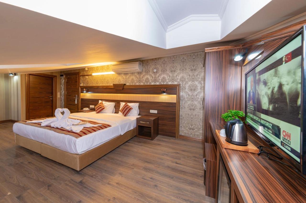 Vision Deluxe Hotel Istanbul Exteriör bild