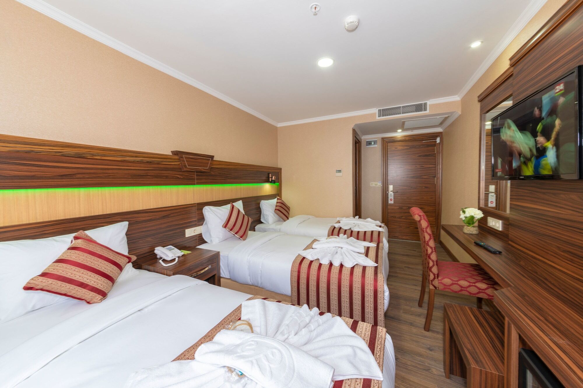 Vision Deluxe Hotel Istanbul Exteriör bild
