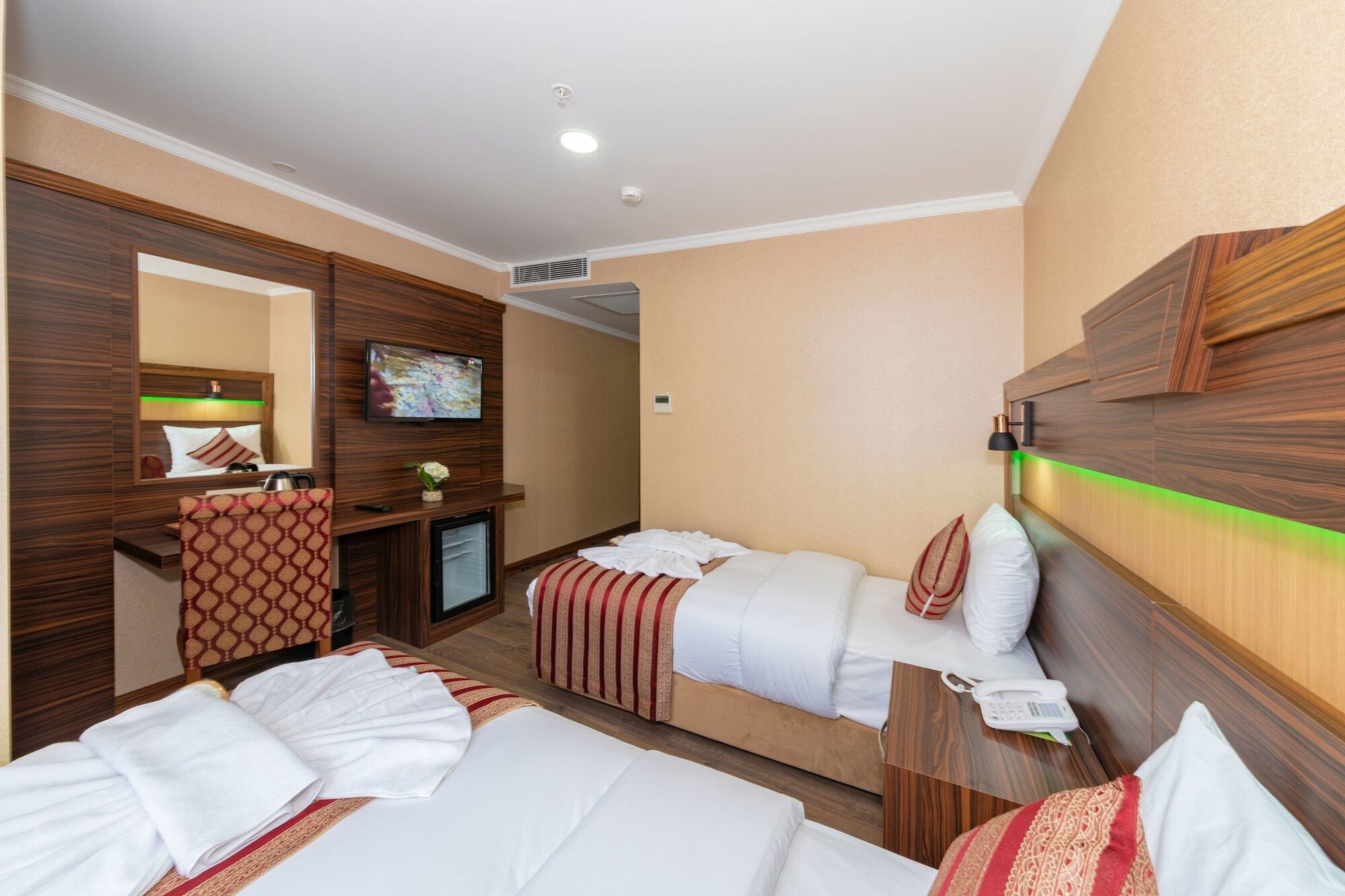 Vision Deluxe Hotel Istanbul Exteriör bild