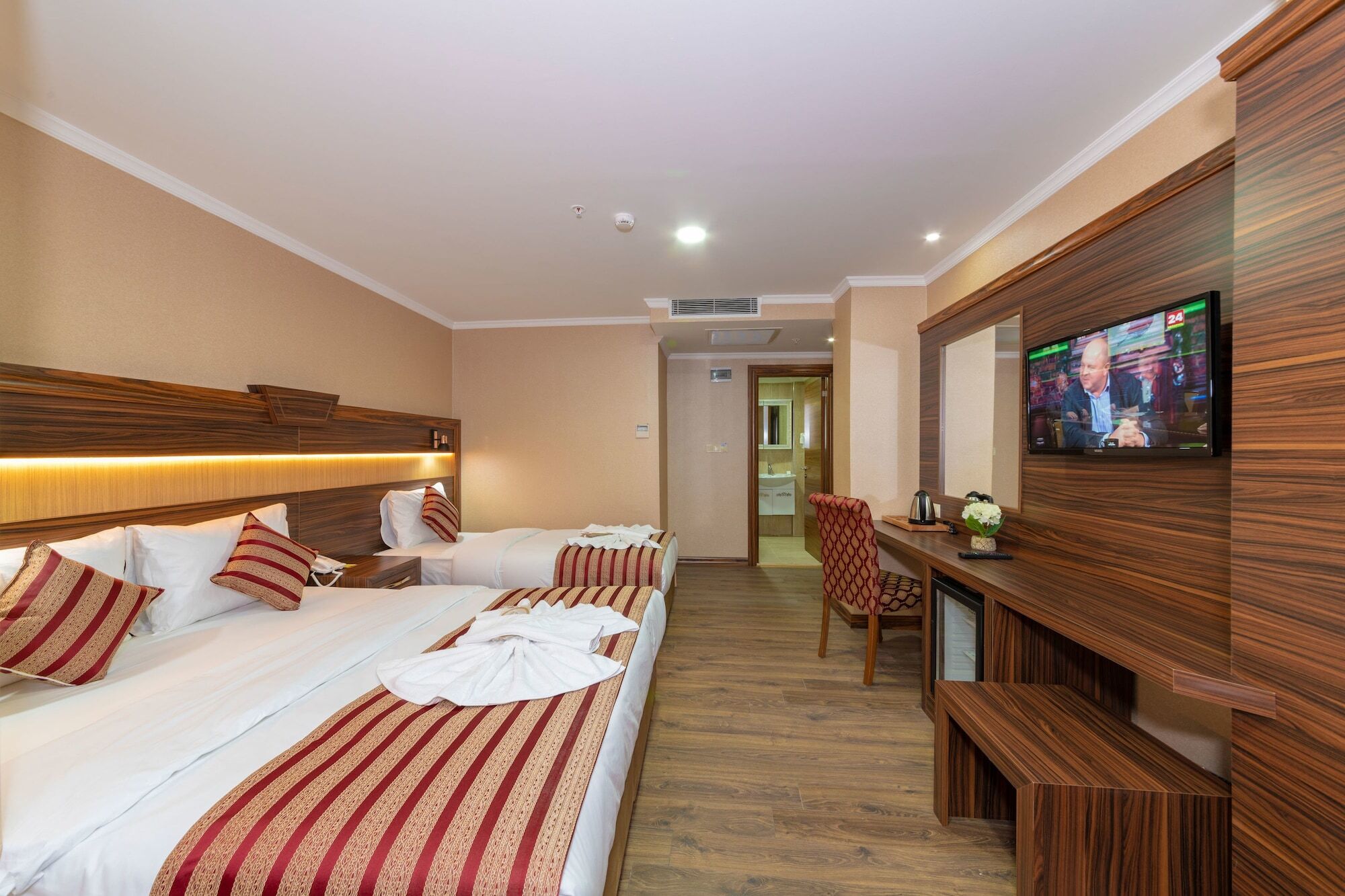 Vision Deluxe Hotel Istanbul Exteriör bild