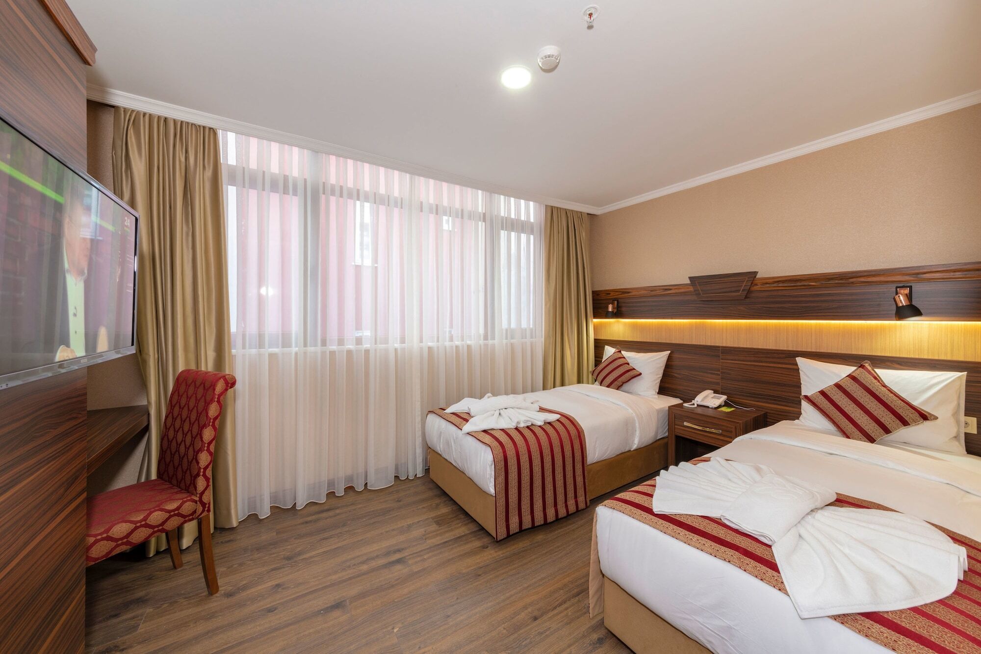 Vision Deluxe Hotel Istanbul Exteriör bild