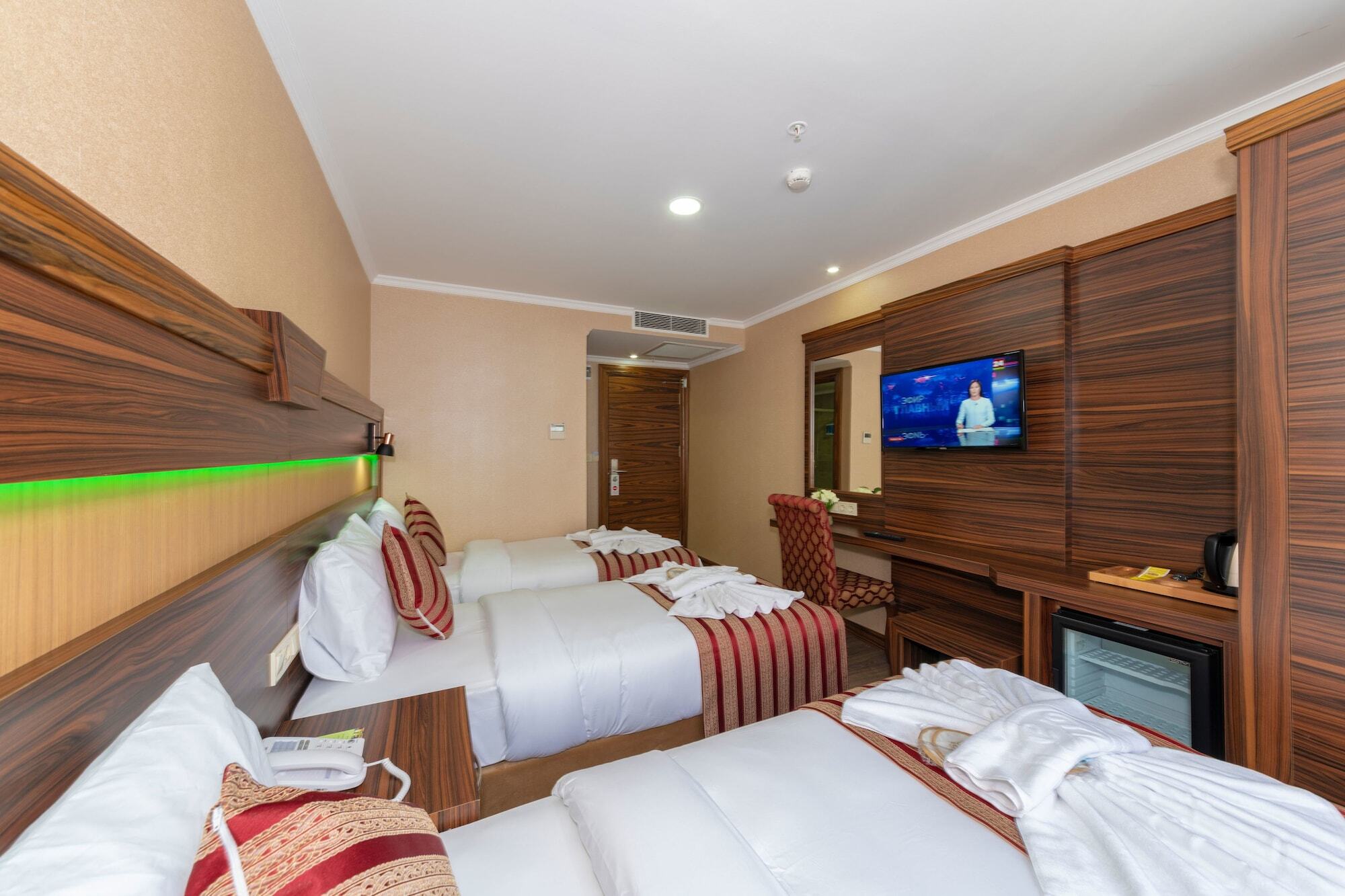 Vision Deluxe Hotel Istanbul Exteriör bild