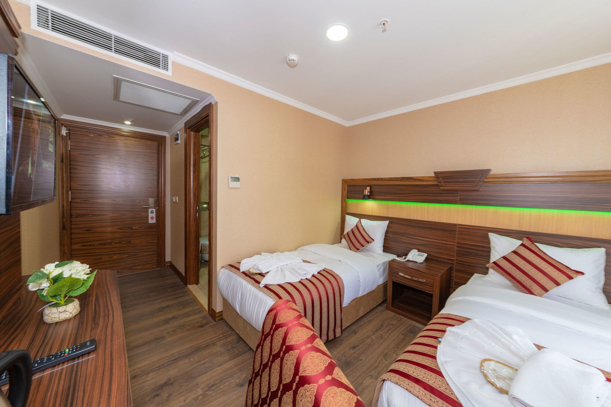 Vision Deluxe Hotel Istanbul Exteriör bild