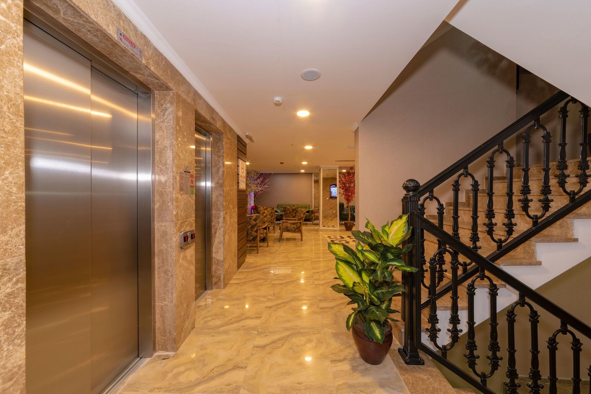 Vision Deluxe Hotel Istanbul Exteriör bild