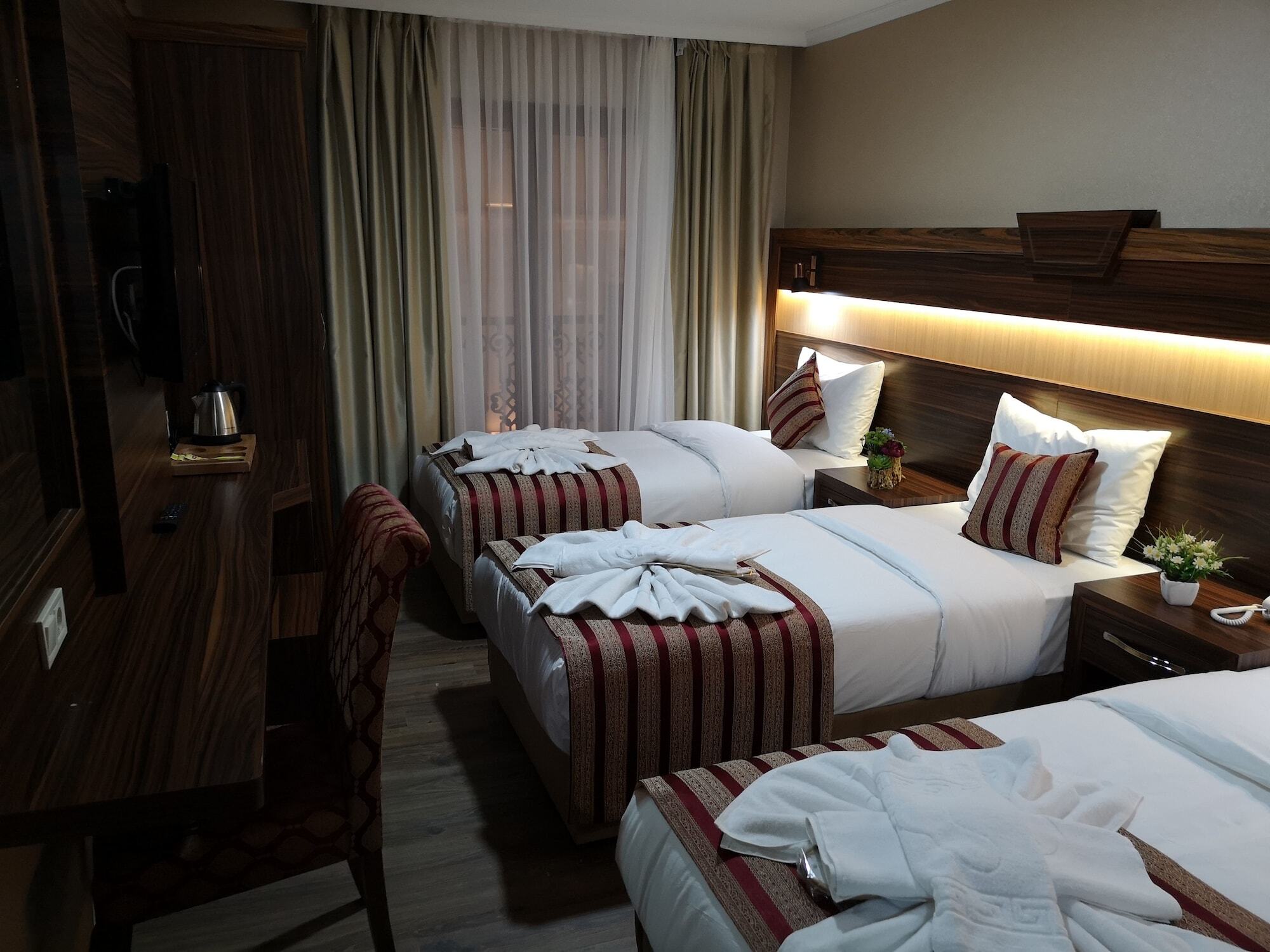 Vision Deluxe Hotel Istanbul Exteriör bild