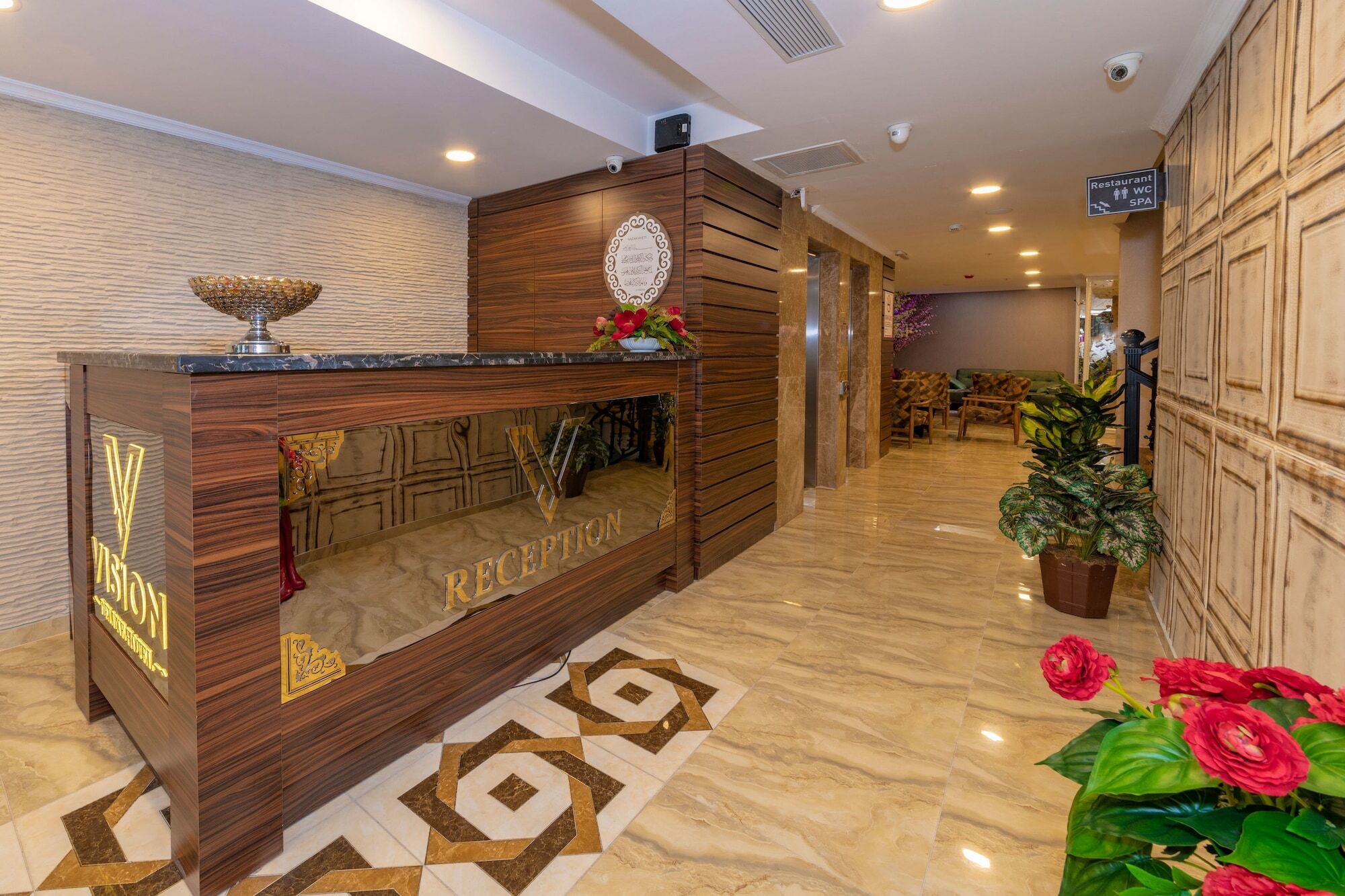 Vision Deluxe Hotel Istanbul Exteriör bild