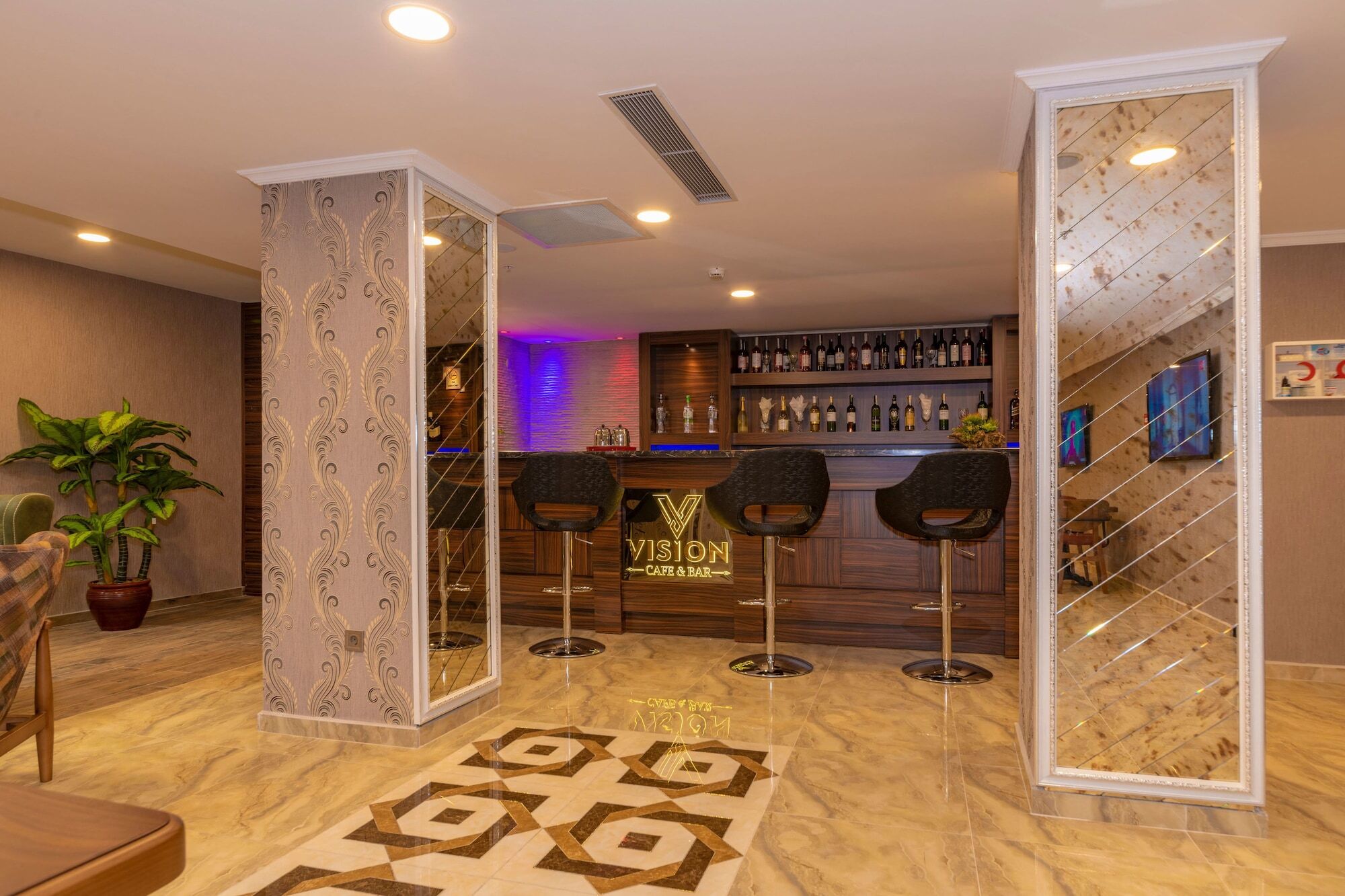 Vision Deluxe Hotel Istanbul Exteriör bild