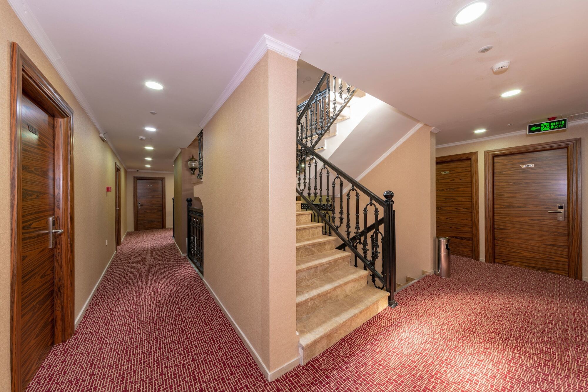 Vision Deluxe Hotel Istanbul Exteriör bild