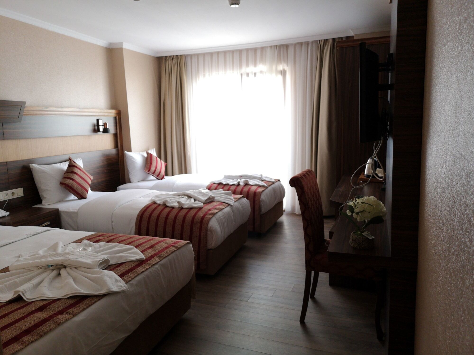 Vision Deluxe Hotel Istanbul Exteriör bild