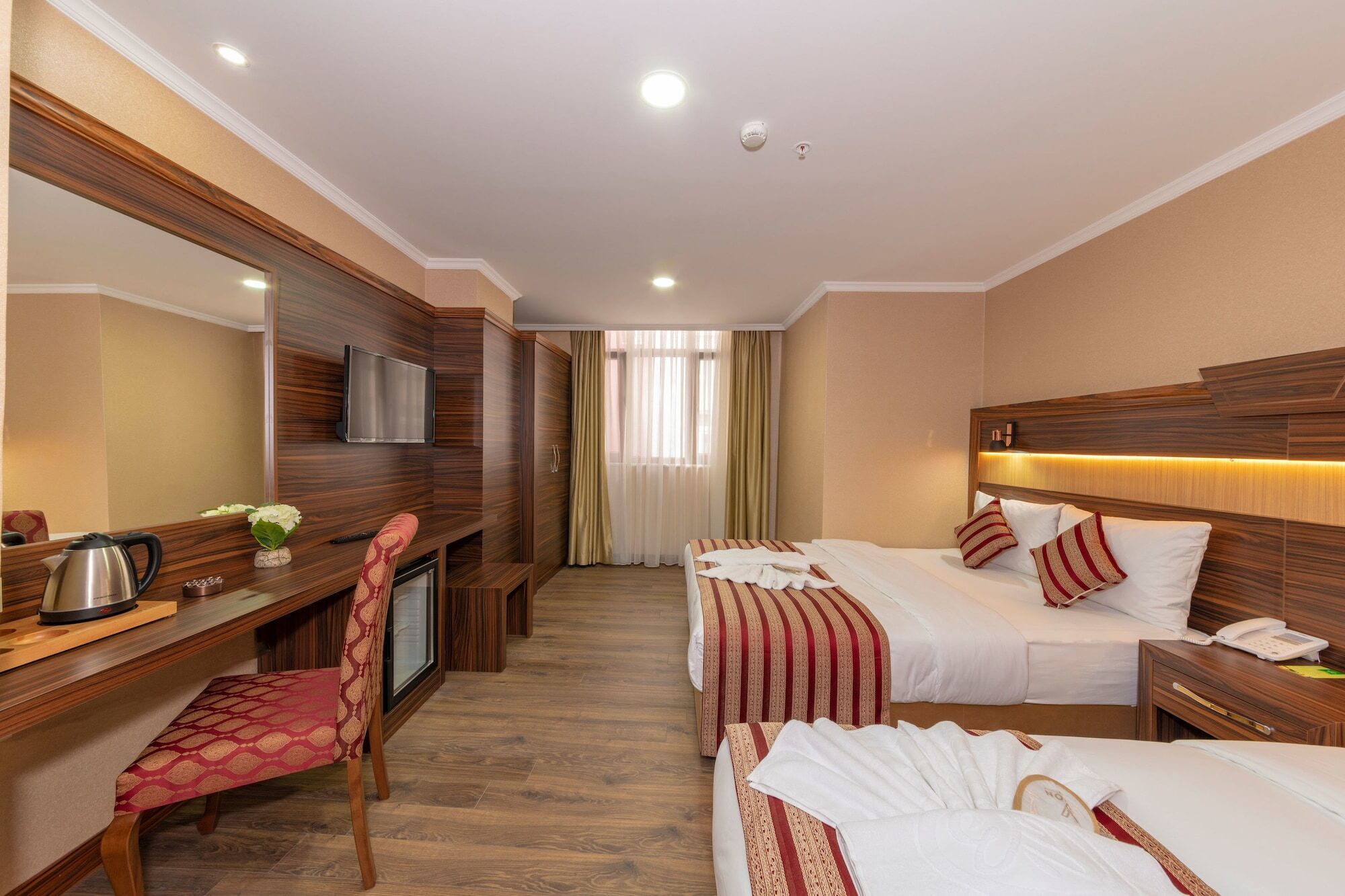 Vision Deluxe Hotel Istanbul Exteriör bild